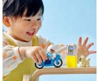 LEGO DUPLO 10967 Motocykl policyjny - 1035626 - zdjęcie 2